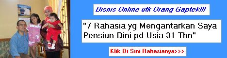 Pensiun Berkat Bisnis Online