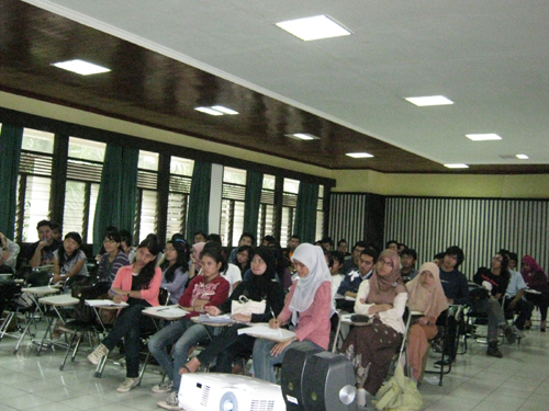 Mahasiswa Sosek Faperta Unpad-Bandung